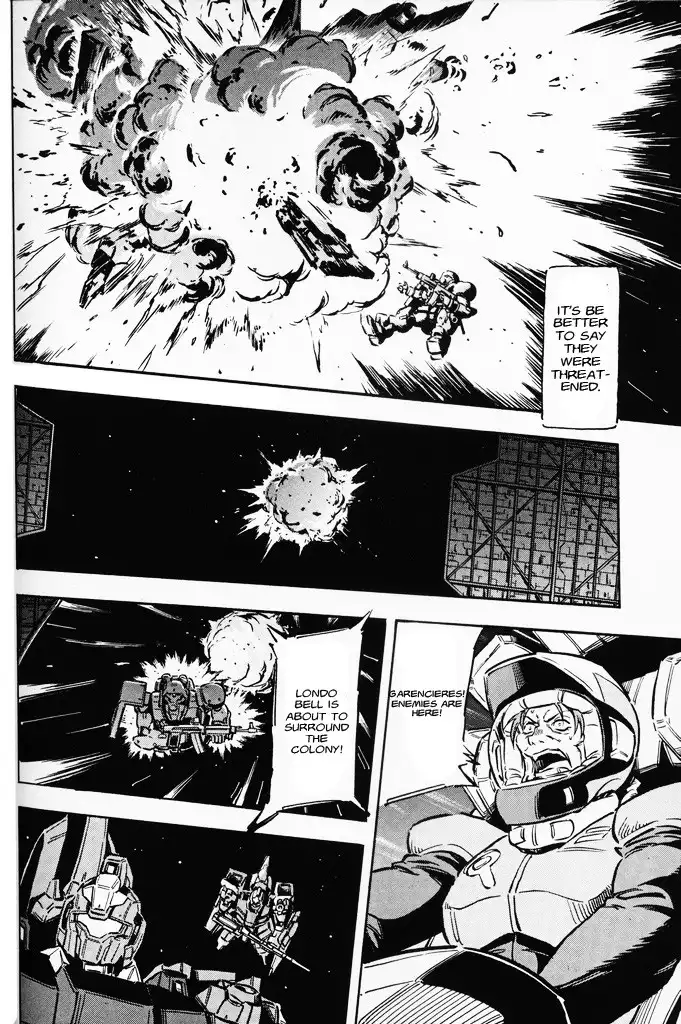 Kidou Senshi Gundam UC: Bande Dessinee Chapter 8 4